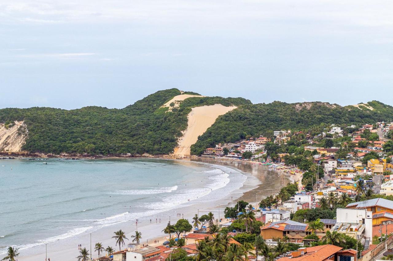 Natal Plaza #1104 - Ape Ponta Negra Por Carpediem Lejlighed Eksteriør billede